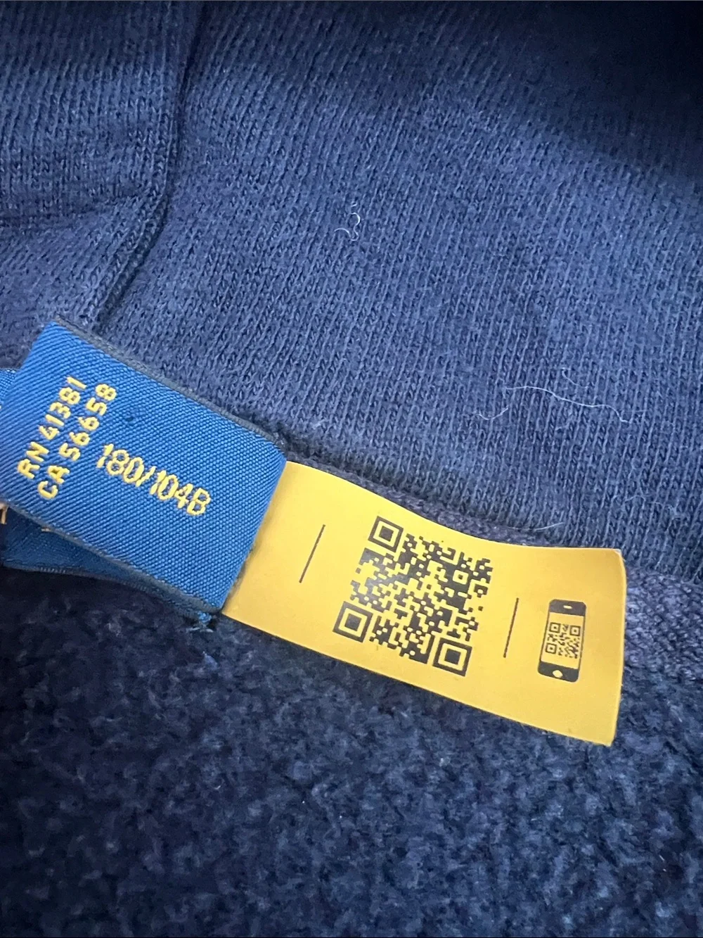 Polo Ralph Lauren classic navy